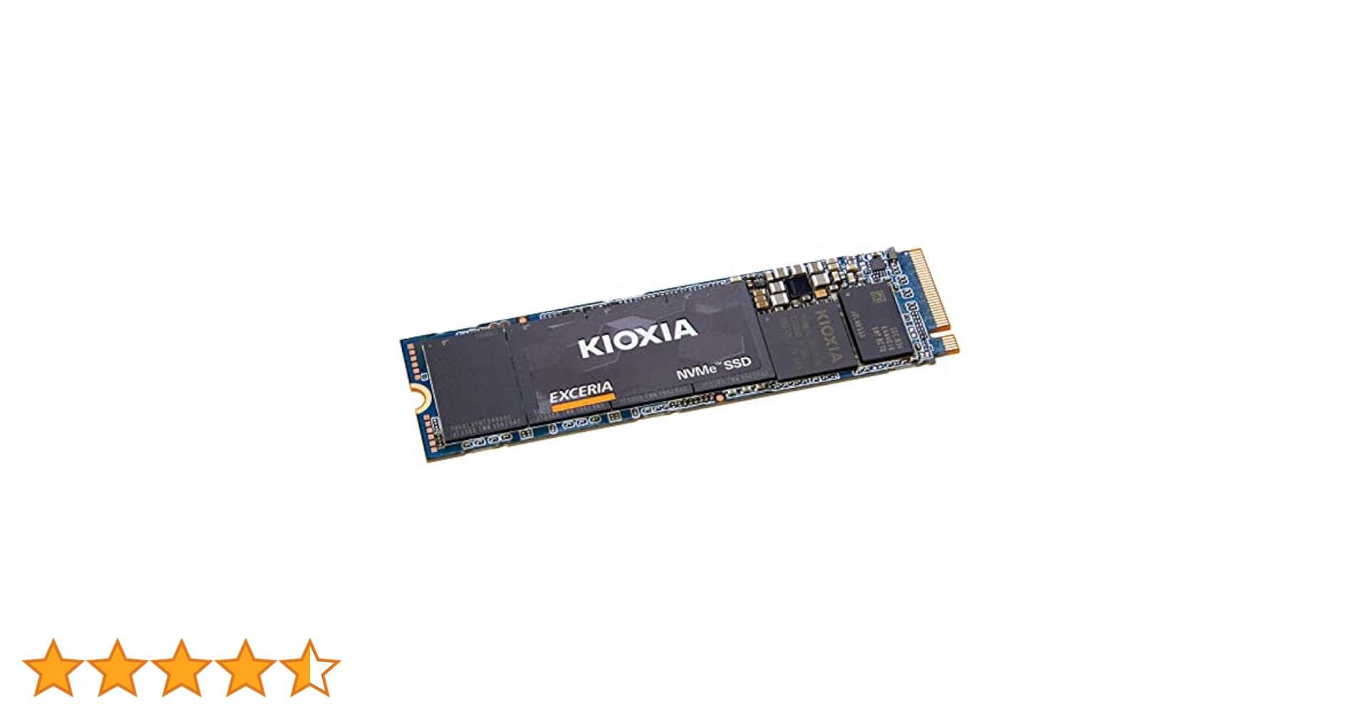 Amazon | KIOXIA EXCERIA 500GB NVMe M.2 SSD。 | KIOXIA | 内蔵